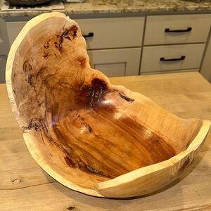 Unique Natural Wood Bowl